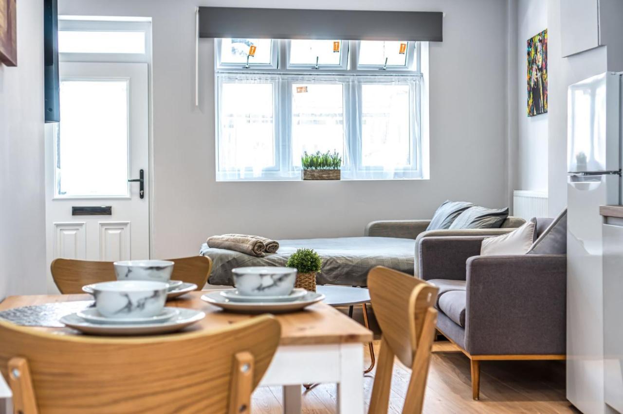 Modern Apartment In East Londýn Exteriér fotografie