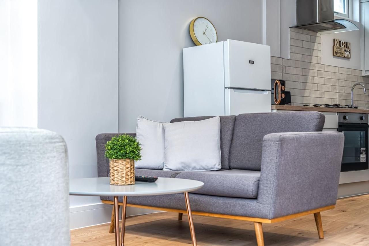 Modern Apartment In East Londýn Exteriér fotografie