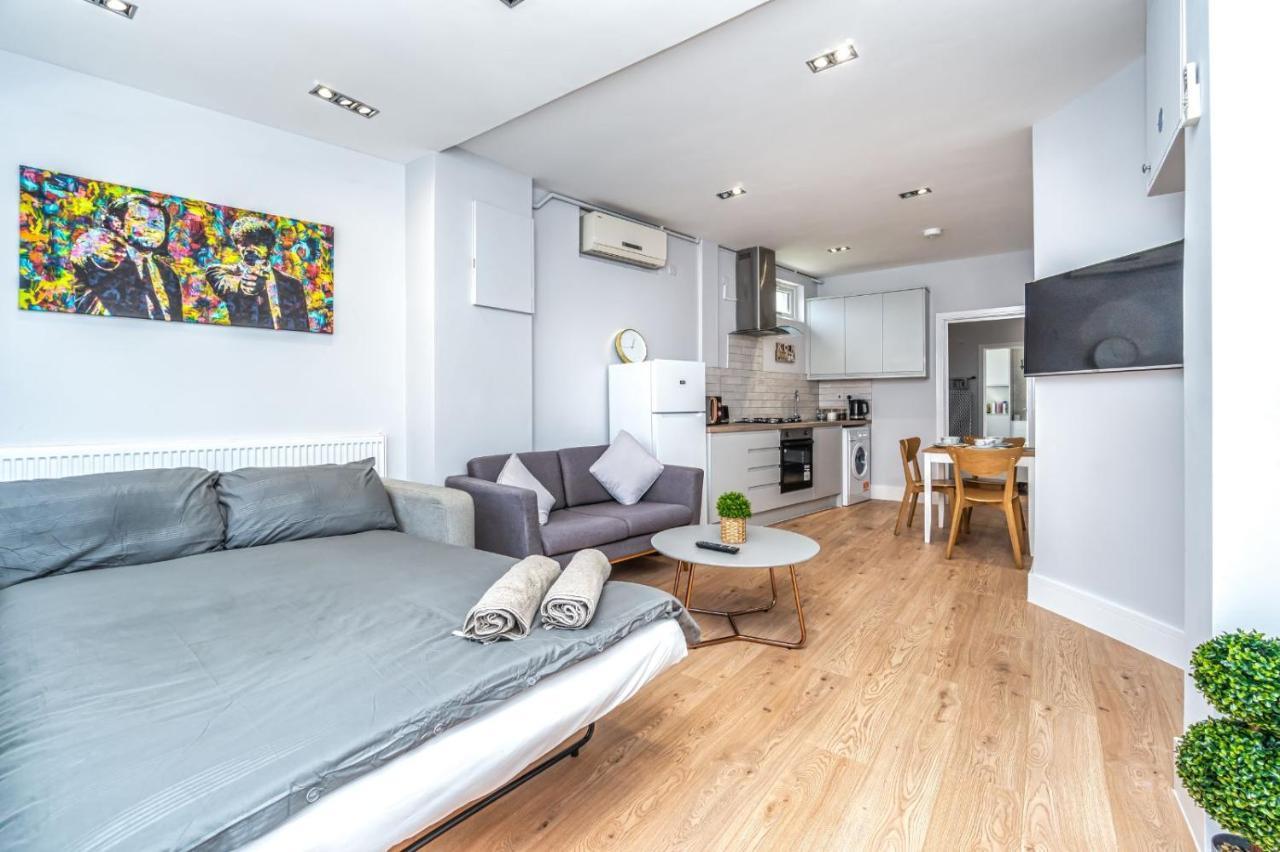 Modern Apartment In East Londýn Exteriér fotografie