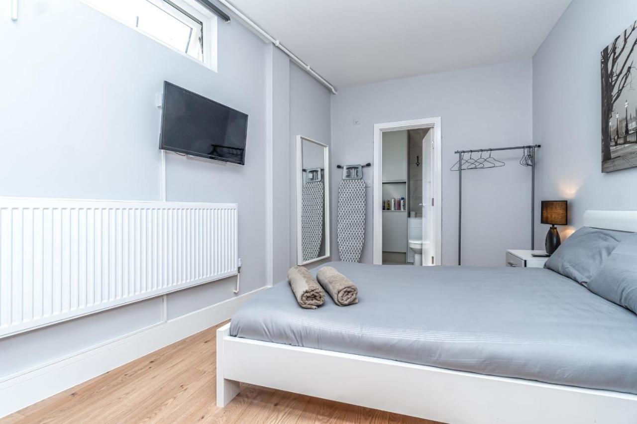 Modern Apartment In East Londýn Exteriér fotografie