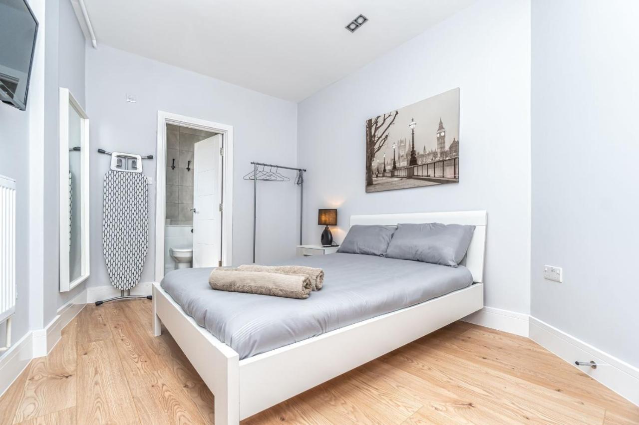 Modern Apartment In East Londýn Exteriér fotografie