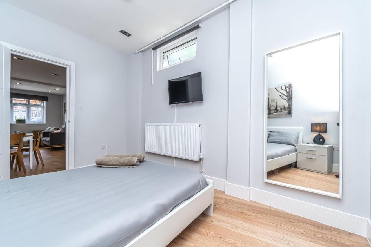 Modern Apartment In East Londýn Exteriér fotografie