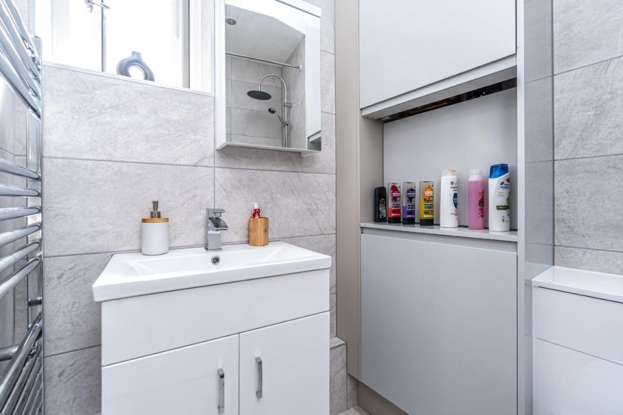 Modern Apartment In East Londýn Exteriér fotografie